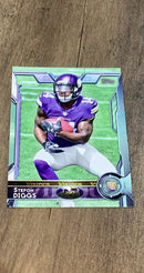Stefon Diggs 2015 Topps trading card Topps