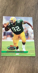 Reggie White 1993 Stadium Club trading card