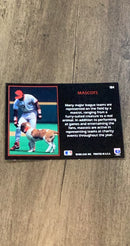 Mascots 1993 Triple Play trading card