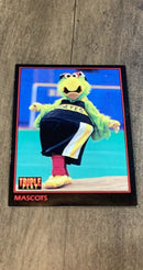Mascots 1993 Triple Play trading card