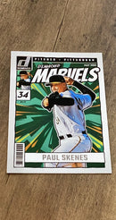 Paul Skenes Pittsburgh Pirates 2024 Donruss - Diamond Marvels
