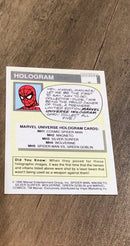 Magneto  1990 Impel Marvel Universe - Holograms trading card 