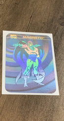 Magneto  1990 Impel Marvel Universe - Holograms trading card 