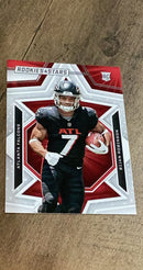 Bijan Robinson  Panini 2023 Panini Rookies & Stars RC trading card Panini