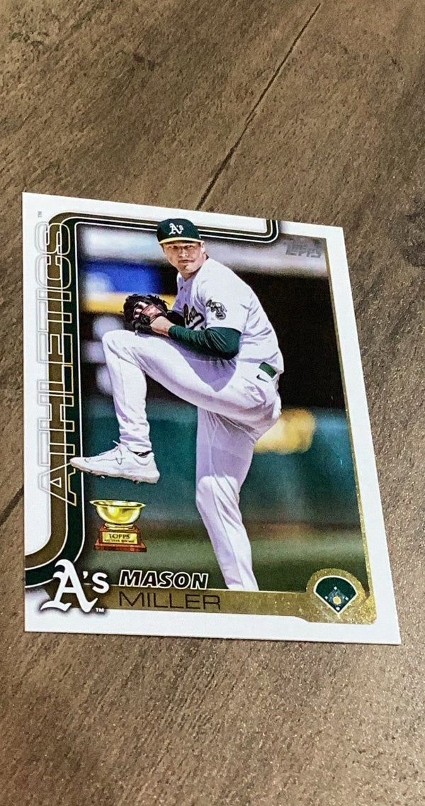 Mason Miller Topps 2025 Topps trading card Topps