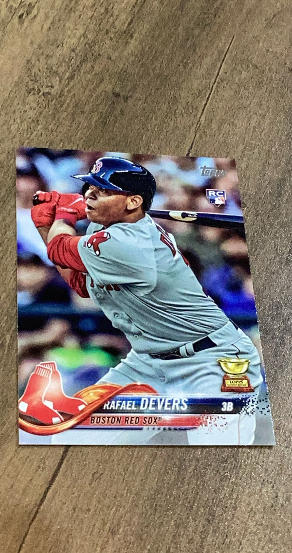 Rafael Devers  Topps 2018 Topps RC trading card Topps