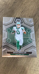Braelon Allen  Panini 2024 Panini Mosaic RC trading card Panini