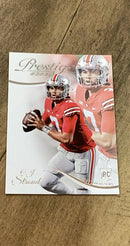 C.J. Stroud  Panini 2023 Panini Prestige RC trading card Panini