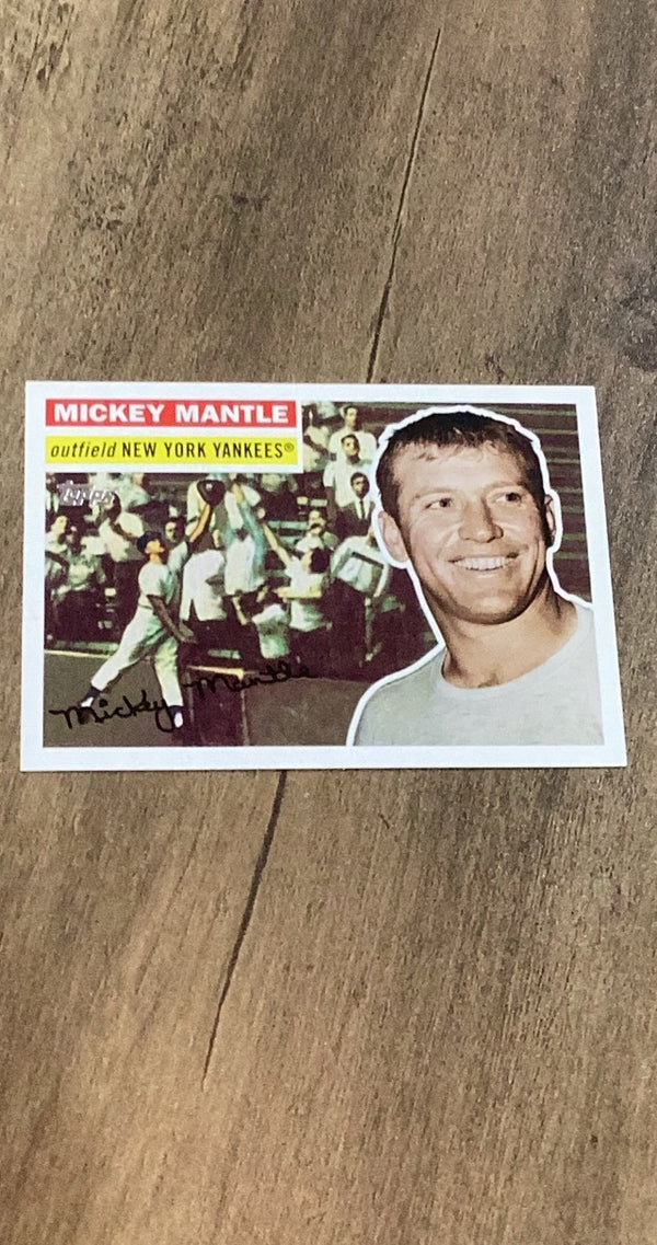 Mickey Mantle Topps 2008 Topps - Mickey Mantle Story trading card Topps