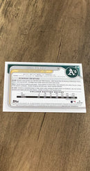 Nick Kurtz Bowman 2024 Bowman Draft trading card Bowman