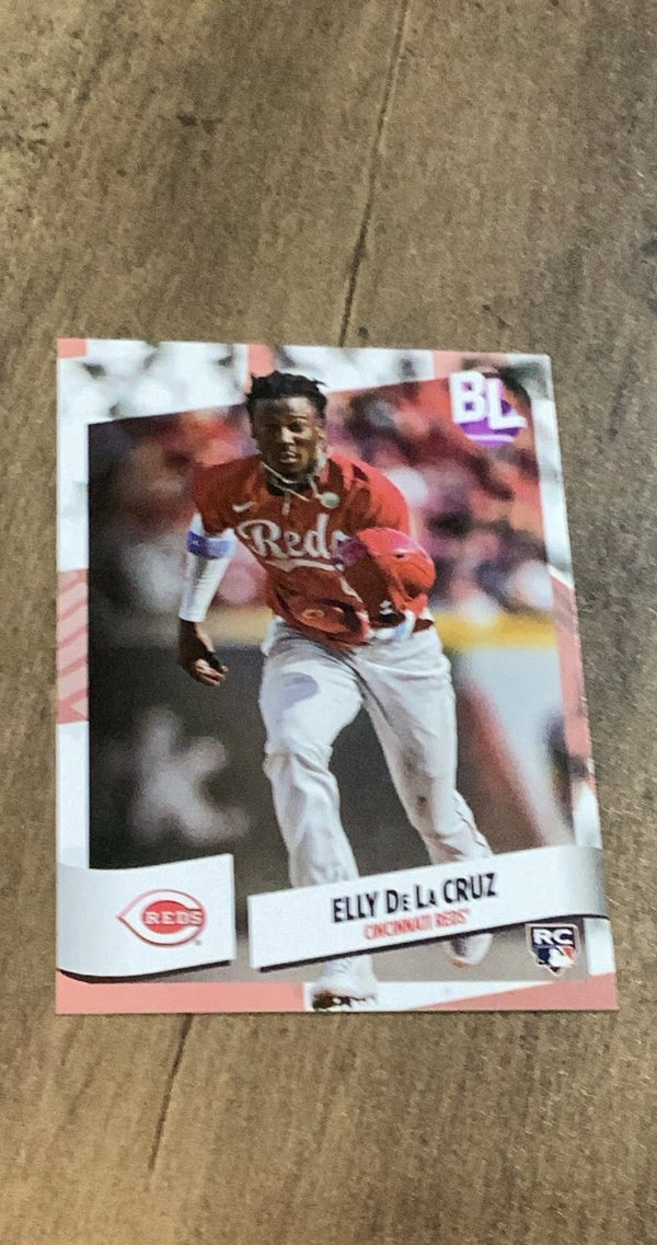 Elly De La Cruz 2024 Topps 2024 Topps Big League RC trading card Topps