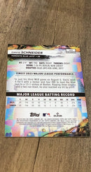 Davis Schneider 2024  2024 Finest - Purple Refractor RC, SN200 trading card 