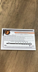 Jackson Holliday  Bowman 2024 Bowman Chrome RC trading card Bowman