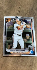 Jackson Holliday  Bowman 2024 Bowman Chrome RC trading card Bowman