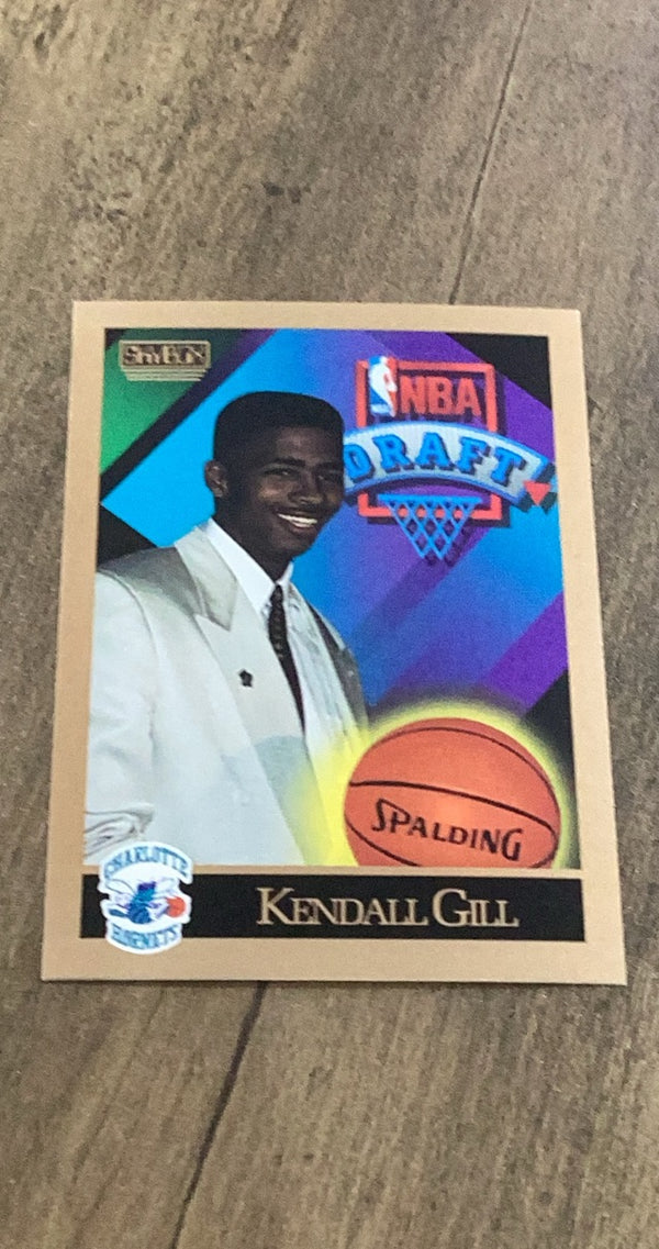 Kendall Gill 1990 SkyBox 356 trading card image front