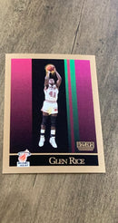 Glen Rice 1990 SkyBox 150 trading card image front