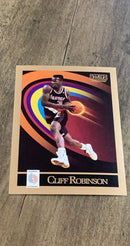 Cliff Robinson 1990 SkyBox 239 trading card image front