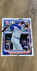 Pete Crow-Armstrong 2024 Bowman 85 trading card image front