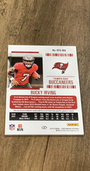 Bucky Irving 2024 Panini 2024 Panini Contenders RTS-BIG trading card image rear