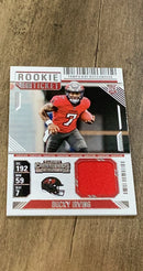 Bucky Irving 2024 Panini 2024 Panini Contenders RTS-BIG trading card image front