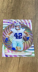 Deuce Vaughn 2023 Panini Illusions Mystique trading card image front