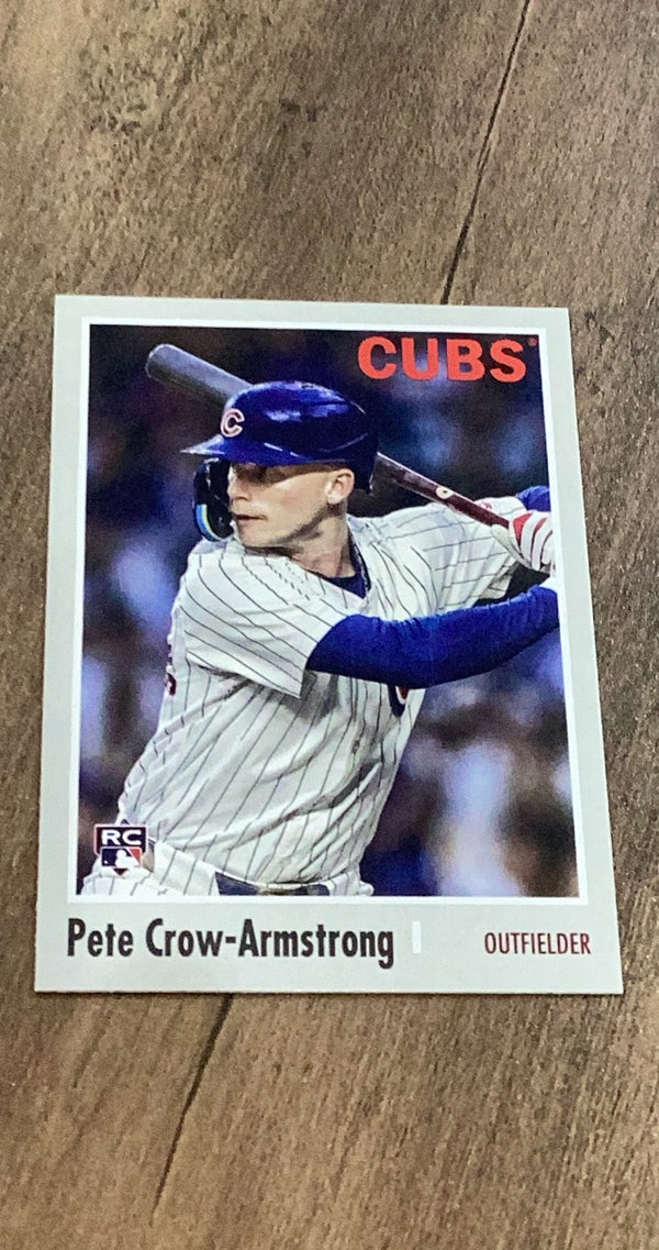 Pete Crow-Armstrong 2024 Topps Archives 146 trading card image front