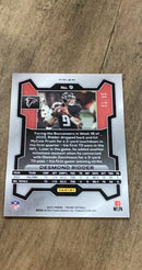 Desmond Ridder 2023 Panini 2023 Panini Prizm - No Huddle Blue trading card Panini