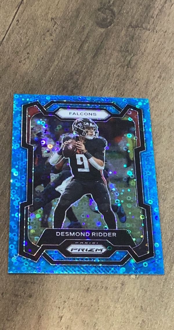 Desmond Ridder 2023 Panini 2023 Panini Prizm - No Huddle Blue trading card Panini