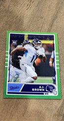 A.J. Brown 2019 Panini 2019 Panini Chronicles - Classics Blue trading card Panini