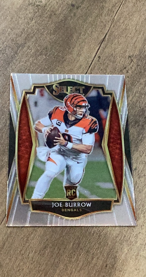 Joe Burrow 2020 Panini 2020 Panini Select trading card Panini