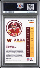Sam Howell 2022 Panini Chronicles - Dynagon Rookie - Silver Back