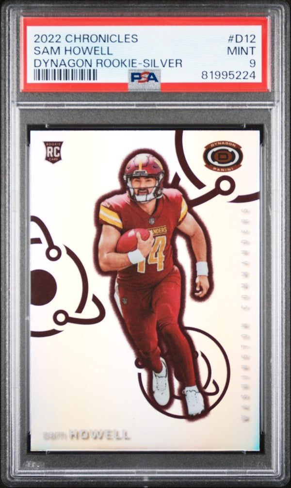 SAM Howell 2022 Panini 2022 Chronicles Dynagon Rookie trading card Panini