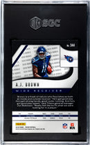 Aj Brown 2019 Panini 2019 Panini Prizm trading card Panini