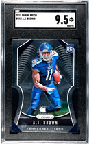 Aj Brown 2019 Panini 2019 Panini Prizm trading card Panini