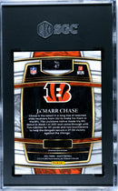 Ja'Marr Chase 2021 Panini 2021 Panini Select trading card Panini