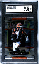 Ja'Marr Chase 2021 Panini 2021 Panini Select trading card Panini