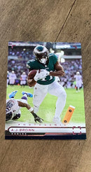 A.J. Brown 2022 Panini Chronicles Photogenic Pink trading card