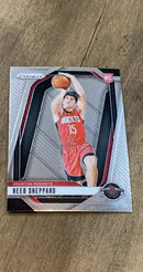Reed Sheppard 2024 Prizm 2024-25 Panini Prizm trading card Prizm