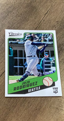 Julio Rodriguez 2022 Panini 2022 Panini Chronicles - Classics trading card Panini