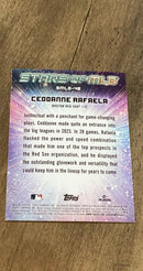 Ceddanne Rafaela 2024 Topps 2024 Topps - Stars of MLB trading card Topps