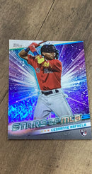 Ceddanne Rafaela 2024 Topps 2024 Topps - Stars of MLB trading card Topps