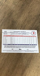 Ceddanne Rafaela 2024 Topps 2024 Topps trading card Topps