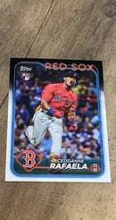 Ceddanne Rafaela 2024 Topps 2024 Topps trading card Topps