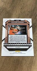 Colton Cowser 2023 Prizm 2023 Panini Prizm - Green Scope Prizms trading card Prizm