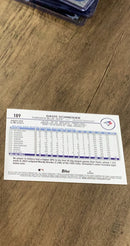 Davis Schneider 2024 Topps 2024 Topps trading card Topps