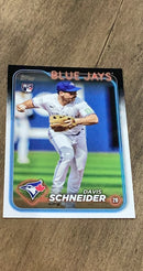 Davis Schneider 2024 Topps 2024 Topps trading card Topps
