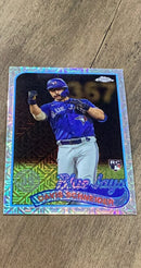Davis Schneider 2024 Topps 2024 Topps - 1989 Topps Baseball 35th Anniversary Chrome (Series One) trading card Topps