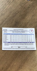 Davis Schneider 2024 Topps 2024 Topps Chrome - Rookie Autographs trading card Topps