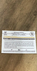 Jackson Merrill 2024 Topps 2024 Topps Chrome - Refractors trading card Topps