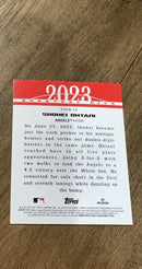 Shohei Ohtani 2024 Topps 2024 Topps - 2023 Greatest Hits trading card Topps
